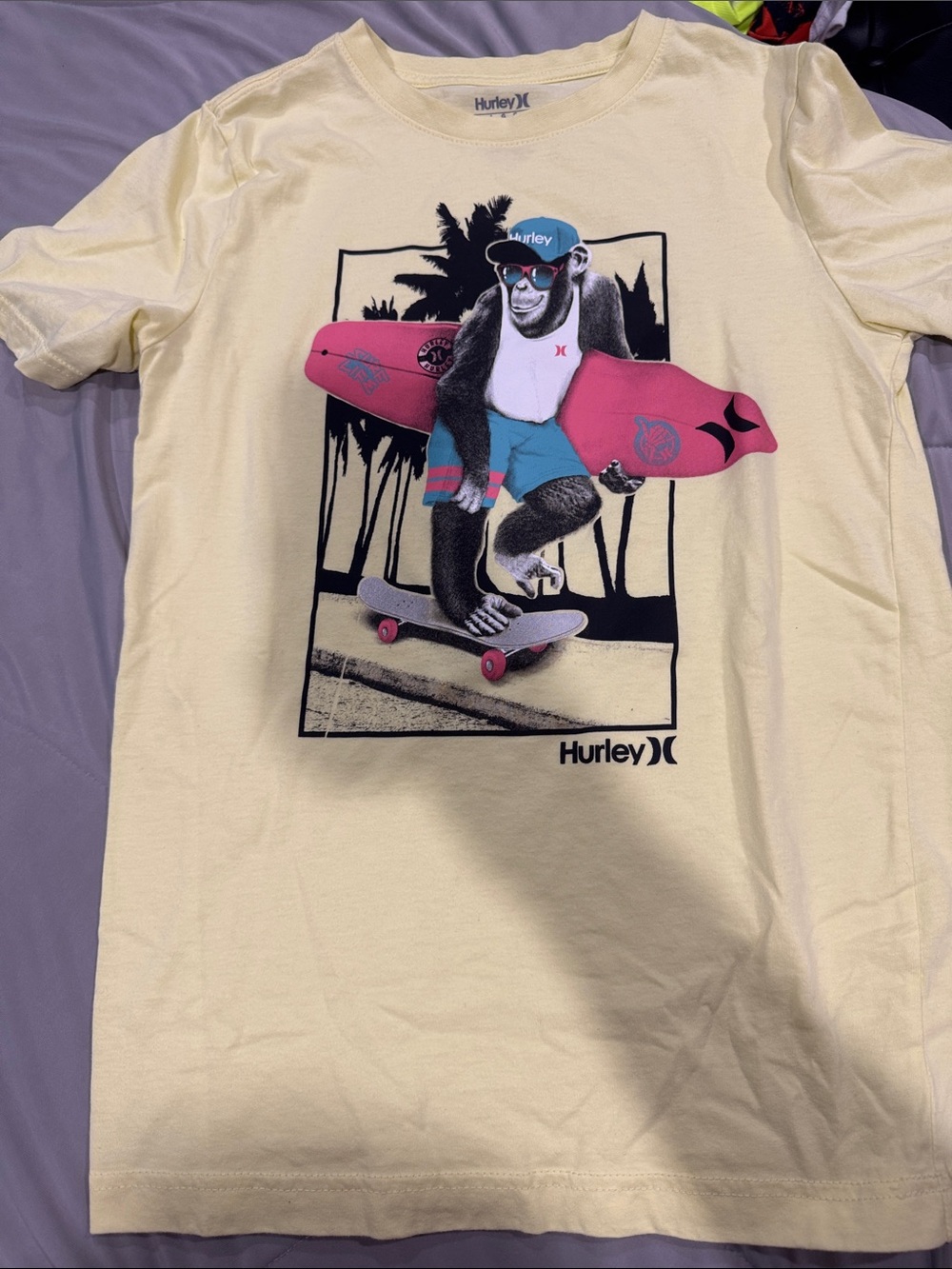 Youth Hurley Graphic T-shirt